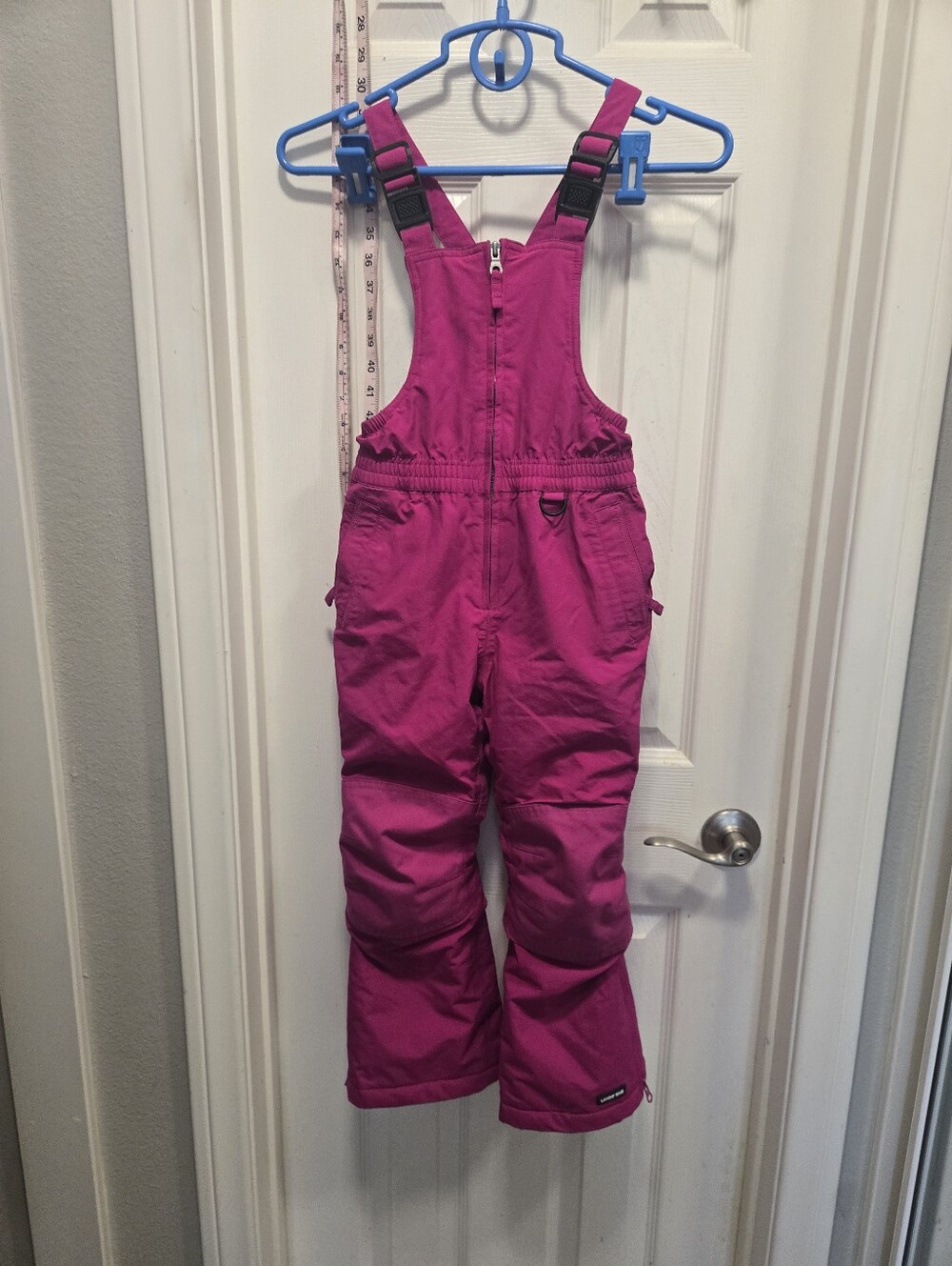 Lands End Snow Bib Size 6